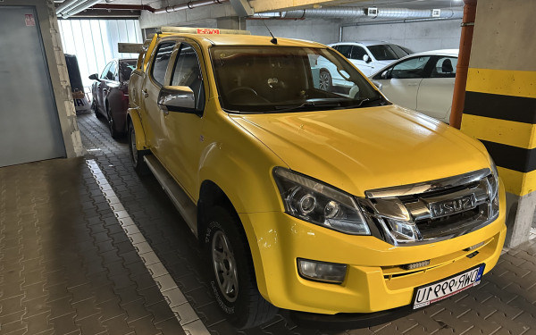 Holownik Majs Autolaweta, awaria parking podziemny we Wrocławiu